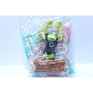 McDonald's  Warner Brothers 1996 Space Jam Happy Meal Toys. Sealed. #6 Monstar